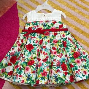 New baby dress for the holidays